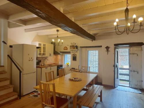 La casa nel borgo in Berceto