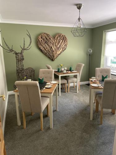 Ételek és italok, Woodland House B & B in Horton