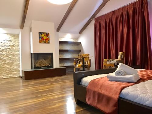 Deluxe Double Room (2 Adults + 1 Child) room in Diamond Beach Residence Hotel