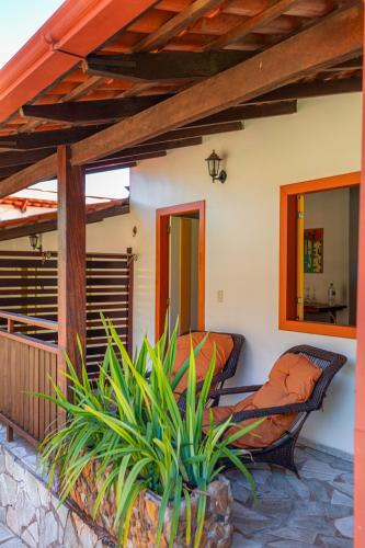 Luxury Chalet room in Chalés Terraviva