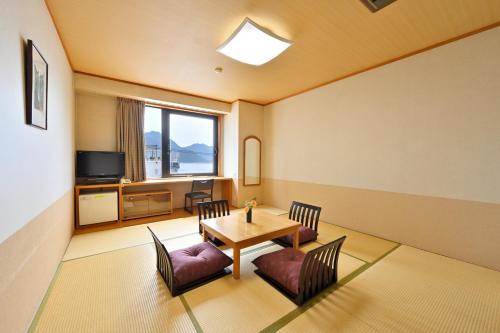 宮島コーラルホテル和室　4人部屋　禁煙