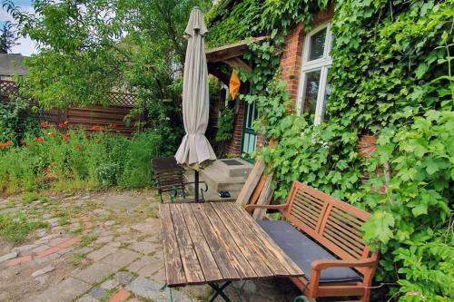 Ferienwohnung mit Elbblick in Lenzerwische