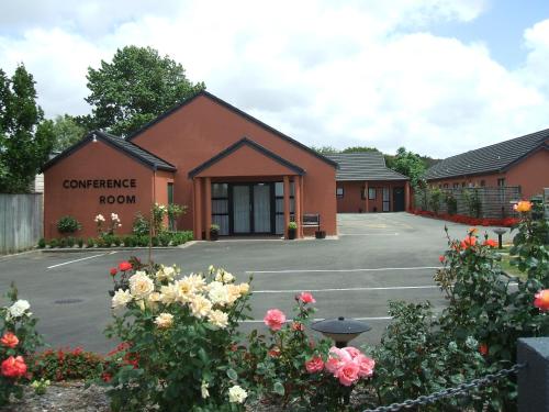 Salón de banquetes, Pavilion Motel & Conference Centre in Palmerston Norte