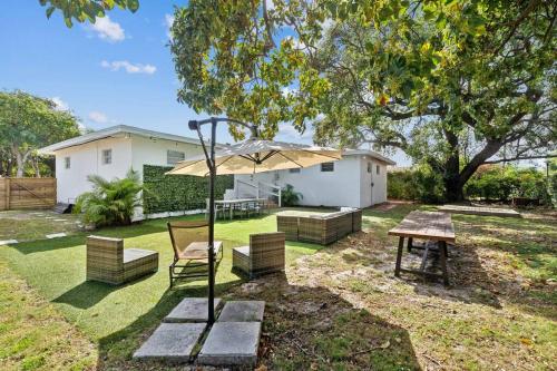 Wynwood Miami Chic Hideaway - Yard - Grill - Games in Miami, Vereinigte Staaten von Amerika