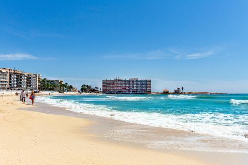Beach, Estudio La Mata in Torrevieja