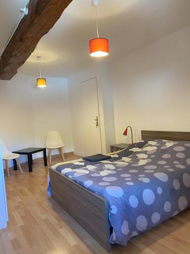 Chambres de la ferme du Brocey chambre d'hôte Saint-Nazaire-les-Eymes