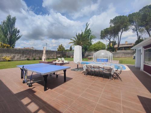  Casa de sol, piscina y jacuzzi con 4 hab en Comunidad de Madrid in Algete