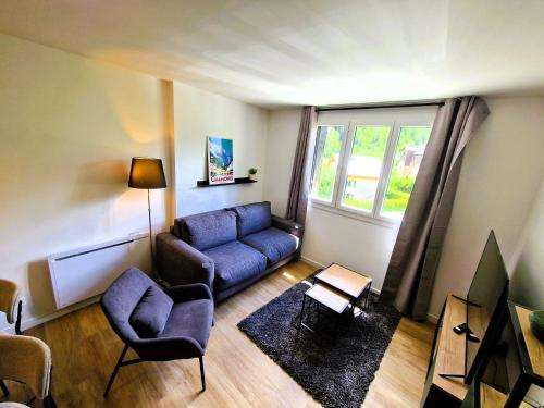 Appt Les Cosmiques - Vue Mont Blanc - 4 personnes 3