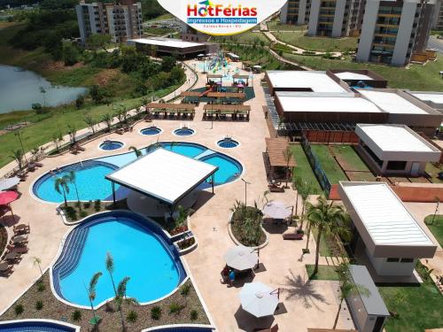 Flat no Praias do Lago Eco Resort - Hotférias