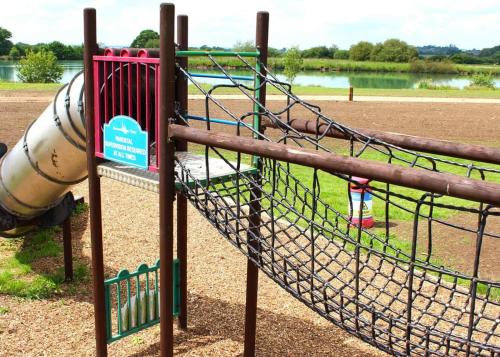 ทัศนียภาพภายนอกโรงแรม, Bosworth Lakeside Lodges in มาเก็ท บอสวอร์ท