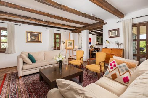 Authentic Retreat in Lush Rural Istria - Villa Fabina in Fabci