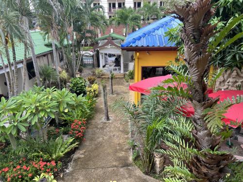 Baan Orchid Guesthouse - 정원