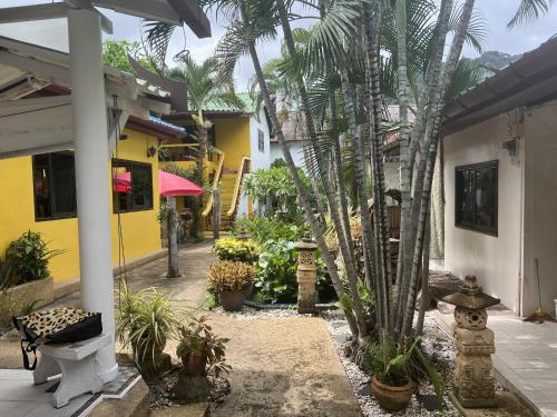 Baan Orchid Guesthouse - 정원