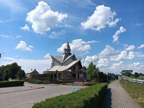 domek na wsi WAKI in Szale