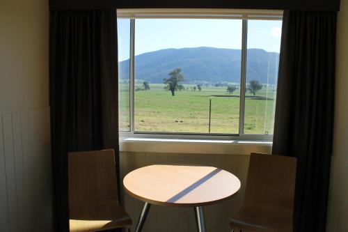 Létesítmények, Mountain View Motel in Corryong