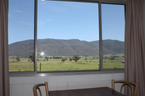 Kilátás, Mountain View Motel in Corryong