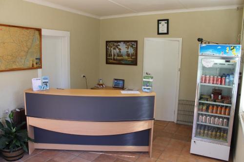 Előcsarnok, Mountain View Motel in Corryong