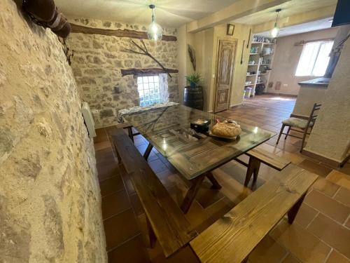 La Casa de mis Padres gîte à louer Requijada