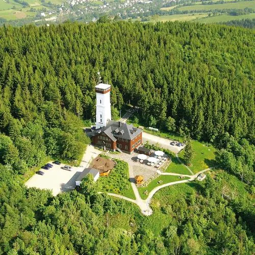 Berghotel Pöhlberg in Annaberg-Buchholz, Deutschland