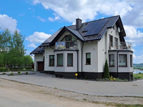 A szálláshely kívülről, Willa Na Zboczu in Chmielno