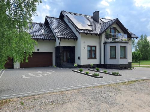 A szálláshely kívülről, Willa Na Zboczu in Chmielno