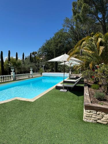 Le Mas de l'Alliance - 12 p - Air Cond - private Pool - near Grignan