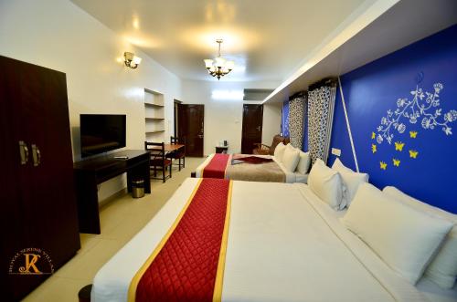 Royal Serene Villas in Rose Garden