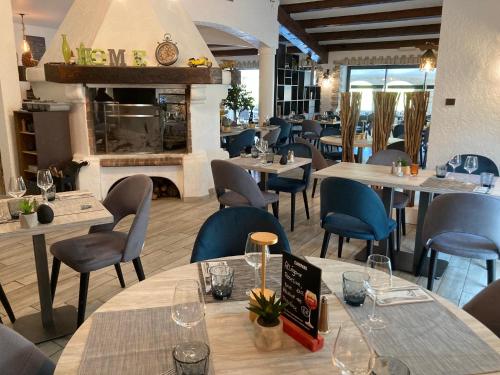 Restaurant, Hotel Spa L'Ermitage in Les Salles-Sur-Verdon