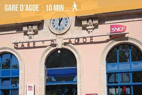 Nearby attraction, Le Pastel Riverside Centre historique proche des plages near L'Amphore
