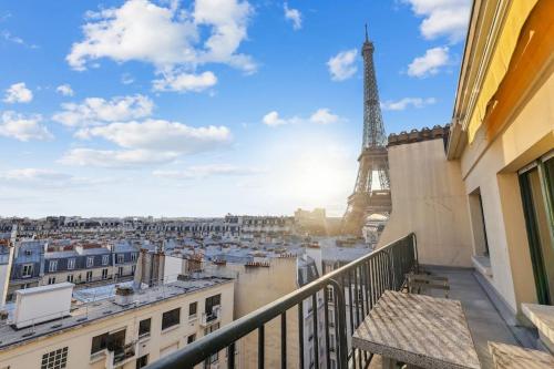 Exceptional Apartment-Terrace-Eiffel Tower - Location saisonnière - Paris