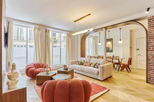 Exceptional 3 bedrooms Apartment Heart of Paris By Studio Prestige - Location saisonnière - Paris