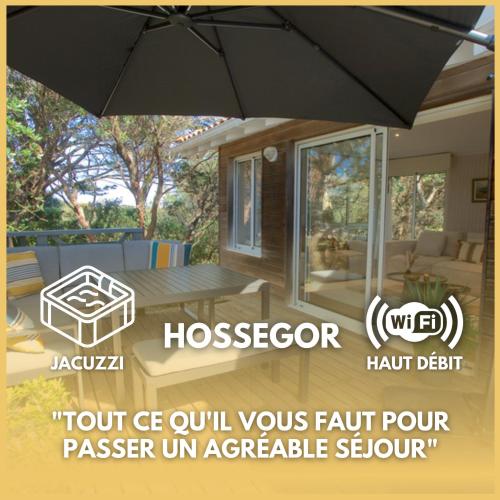 Villa Hosswood - Unique - Calme - Plage - Famille - Location, gîte - Soorts-Hossegor