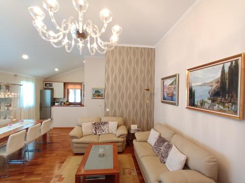 Villa Casa Belvedere near Dubrovnik in Dubravka
