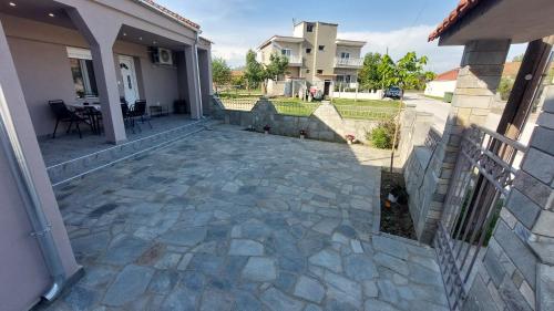 View, Modern House in Keramoti