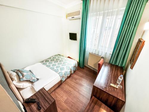 1 double bed