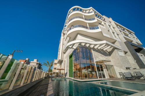 สระว่ายน้ำ, A102 - Residencial Badejo - Apto 101 - Garden em condomínio com Piscina (A102 - Residencial Badejo - Apto 101 - Garden em condominio com Piscina) in มอร์รินโยส