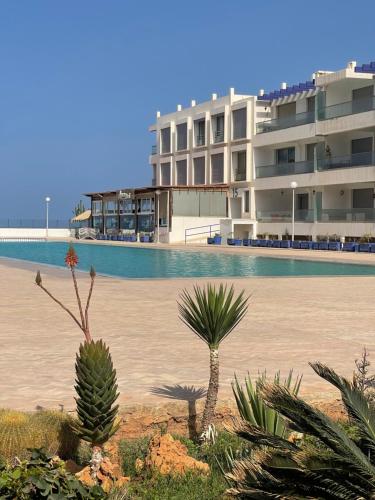 Appartement pied dans l’eau à 10 min d’Agadir