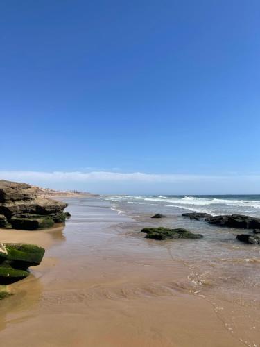 Appartement pied dans l’eau à 10 min d’Agadir