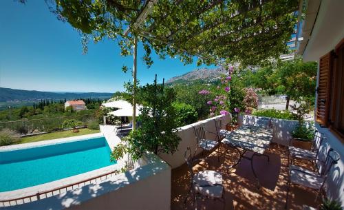 Villa Casa Belvedere near Dubrovnik in Dubravka