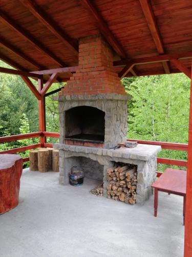 Iekārtas, Cabana Belvedere Dragoslavele in Valea Hotaruluja