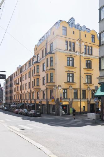 Tyylikas yksio Ullanlinnassa in Ullanlinna