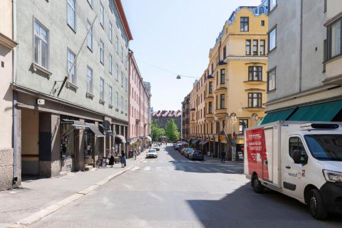 Tyylikas yksio Ullanlinnassa in Ullanlinna