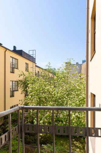 Tyylikas yksio Ullanlinnassa in Ullanlinna