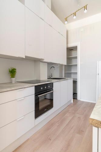 Tyylikas yksio Ullanlinnassa in Ullanlinna