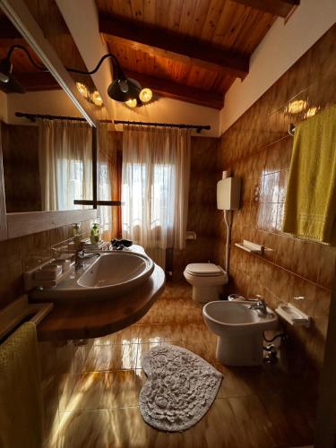 Fürdőszoba, B&B Casa del Conte in Farra di Soligo