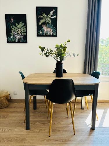 15 mn de PARIS, perle rare avec vue - 2 chambres in Сан-Бріс-су-Форе