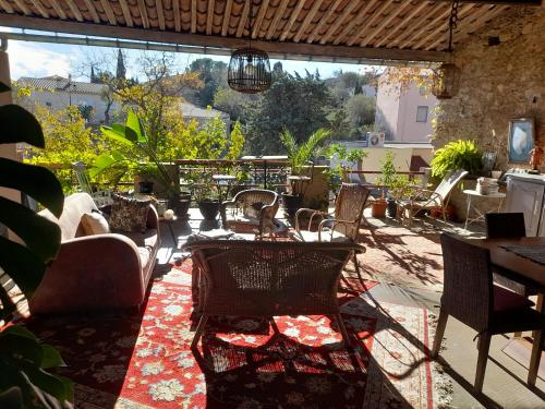 LA TERRASSE VIGNERONNE, Fitou