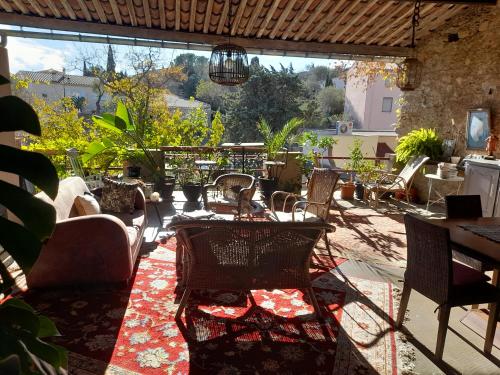 la Terrasse Vigneronne - Chambre d'hôtes - Fitou