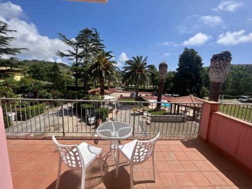 Балкон, Hotel Villa Rosa in Порто Азуро