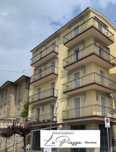 Viesnīcas āriene, Appartamento La Piazza in Montēza